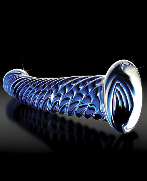 Pipedream Icicles No. 28 Hand Blown Glass Wand - A Luxurious Elegance for Intimate Pleasure Product Image.