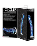 Pipedream Icicles No. 28 Varita de vidrio soplado a mano: una elegancia lujosa para el placer íntimo