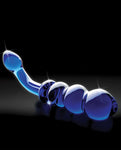 Pipedream Icicles No. 31 Blue G Spot Glass Massager