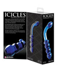 Pipedream Icicles No. 31 Blue G Spot Glass Massager