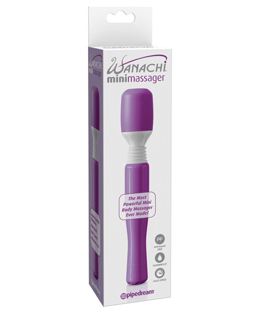 Mini Wanachi Whisper-Quiet Waterproof Massager: Your Gateway to Blissful Relaxation Product Image.