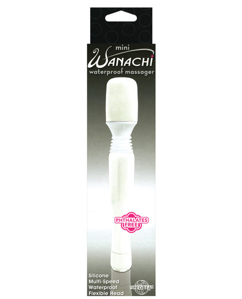 Mini Wanachi Whisper-Quiet Waterproof Massager: Your Gateway to Blissful Relaxation Product Image.