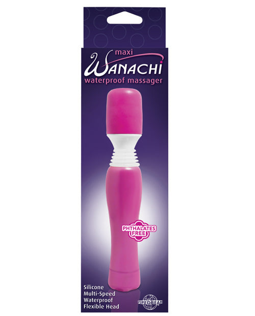 Maxi Wanachi 防水按摩器：通往寧靜的大門 Product Image.