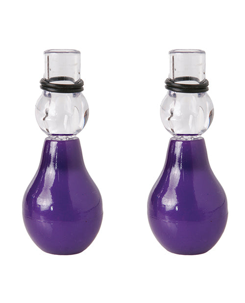 Fetish Fantasy Series Purple Nipple Erector Set: Heighten Pleasure & Enhance Sensation Product Image.