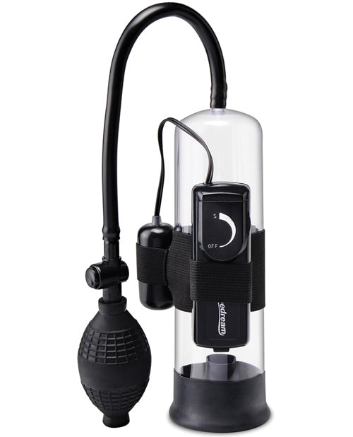 Pump Worx Vibrating Pump: Enhance Your Intimacy and Confidence Product Image.