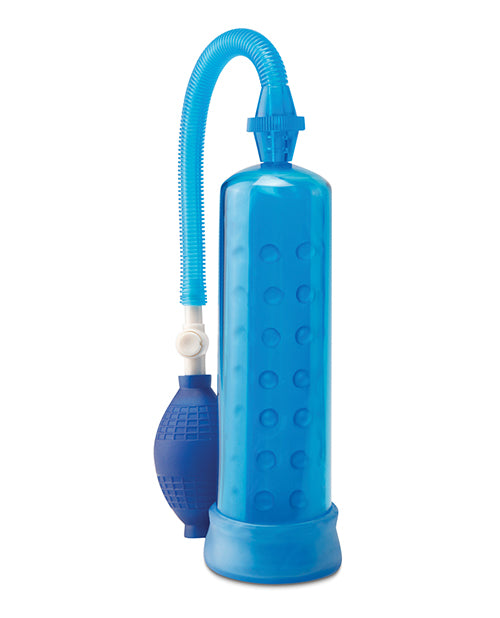 Pump Worx Silicone Power Pump: Embrace Intimacy with Throbbing Erections Product Image.