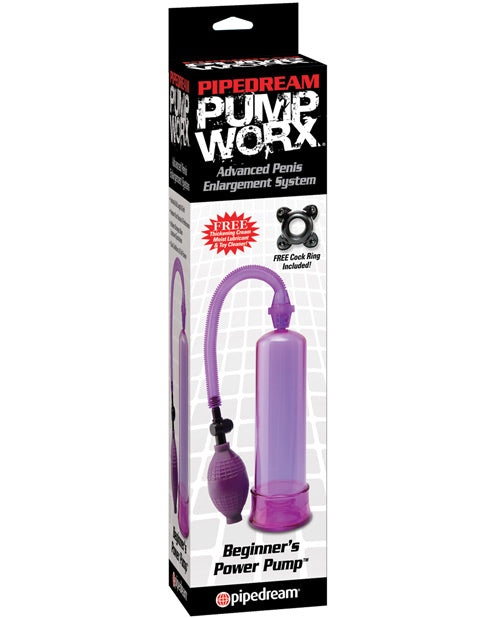 Bomba eléctrica para principiantes Pump Worx para ampliación segura y seguimiento del progreso Product Image.