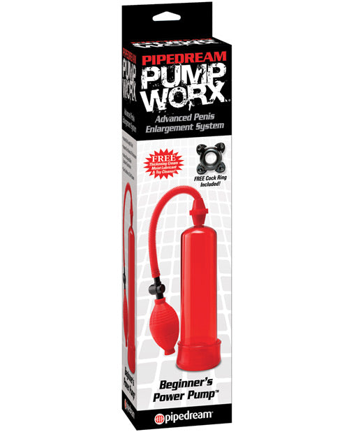 Pump Worx 初學者動力泵，用於安全放大和進度監控 Product Image.