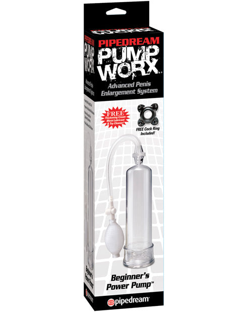 Pump Worx 初學者動力泵，用於安全放大和進度監控 Product Image.