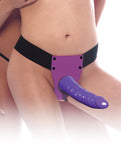 Purple Sensual Comfort Strap-On Kit
