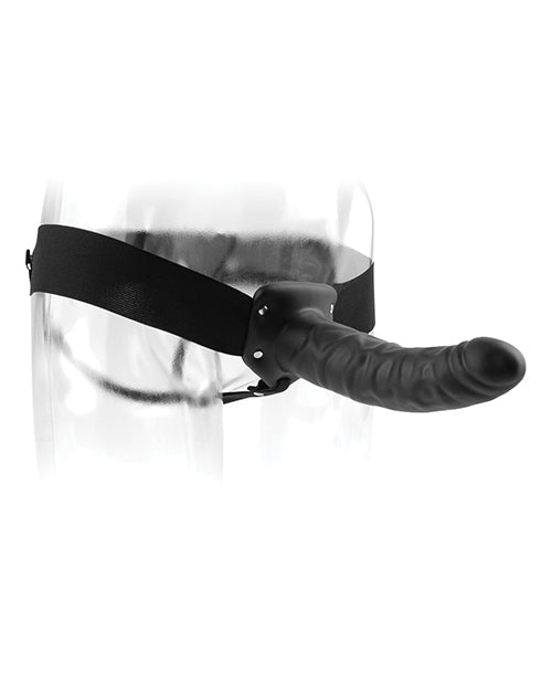 Fetish Fantasy Series 8" Hollow Strap-On Kit Product Image.