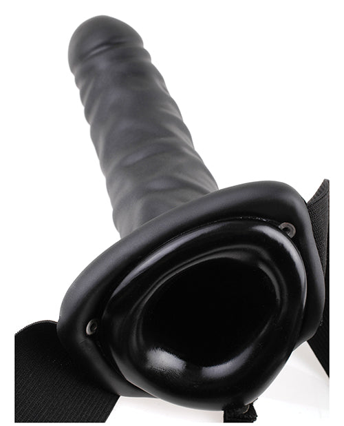 Fetish Fantasy Series 8" Hollow Strap-On Kit Product Image.