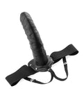 Fetish Fantasy Series 8" Hollow Strap-On Kit