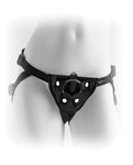 Fetish Fantasy Series Vibrating Plush Harness - Indulge in Comfort and Sensuality