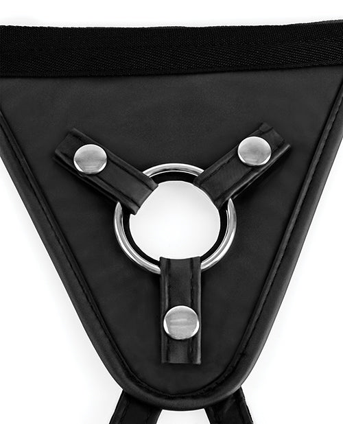 Fetish Fantasy Series Perfect Fit Harness in Black Product Image.