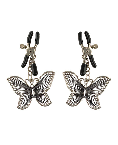 Fetish Fantasy Butterfly Nipple Clamps Product Image.