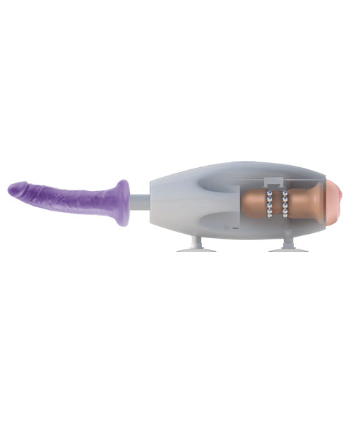 Fetish Fantasy International Couples Sex Machine: Pleasure Anywhere Product Image.