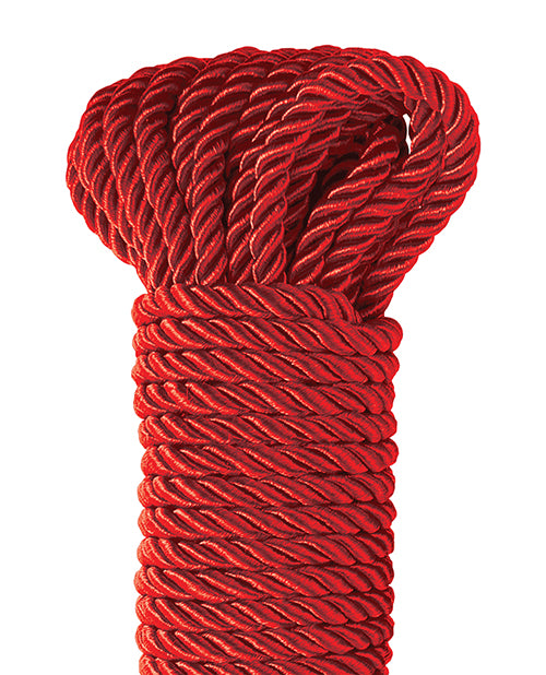 Deluxe Silk Rope: Premium Shibari Bondage Rope Product Image.