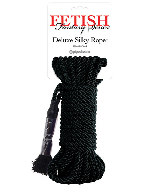 Deluxe Silk Rope: Premium Shibari Bondage Rope Product Image.