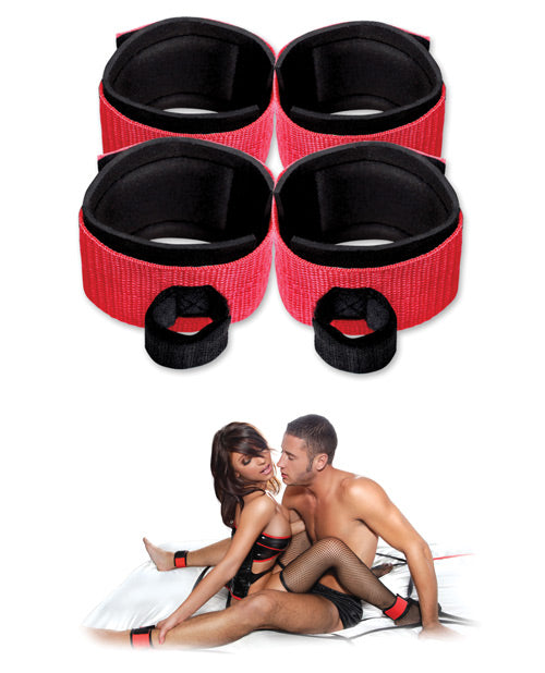 Fetish Fantasy Web Bed Restraint Kit Product Image.