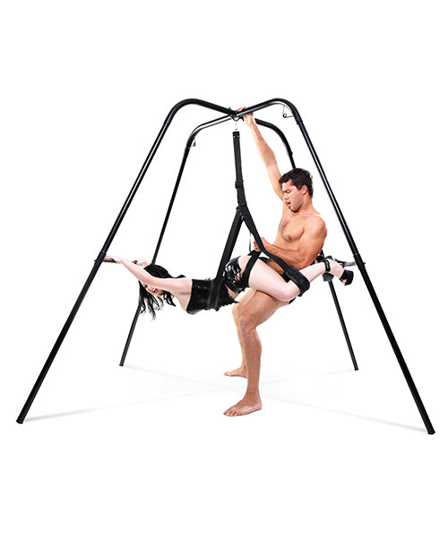 Fetish Fantasy Swing Stand: Your Portal to Passionate Adventures Product Image.