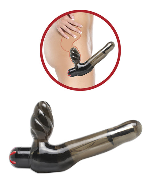 Fetish Fantasy Series Vibrating 'Strapless' Strap-On: Ultimate Hands-Free Pleasure Product Image.