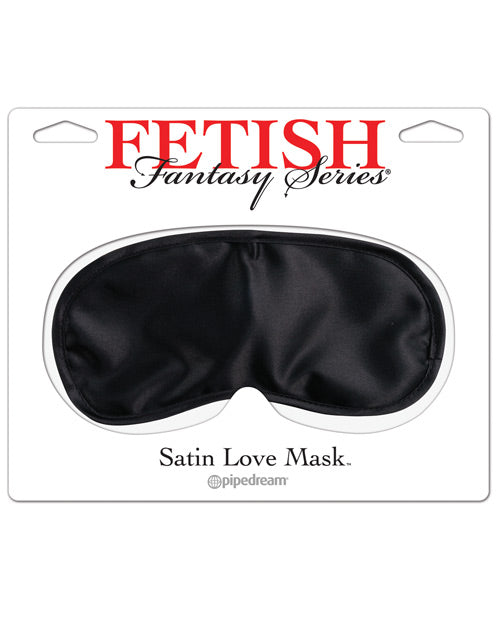 Fetish Fantasy Series Satin Love Mask: A Sensual Embrace of Mystery Product Image.