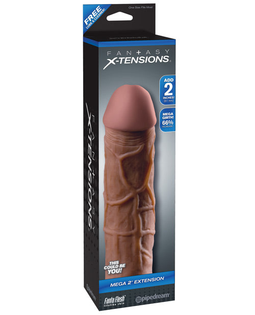 Fantasy X-tensions Mega 2" Extension - Ultimate Pleasure Enhancer Product Image.