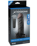 Fantasy X-tensions Vibrating Real Feel Extension: Ultimate Pleasure Upgrade