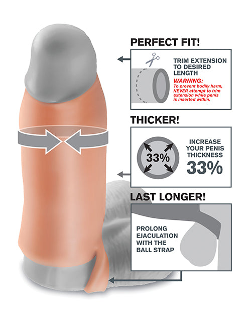 Fantasy X-tensions 真實感覺增強劑 XL 肉質 Product Image.