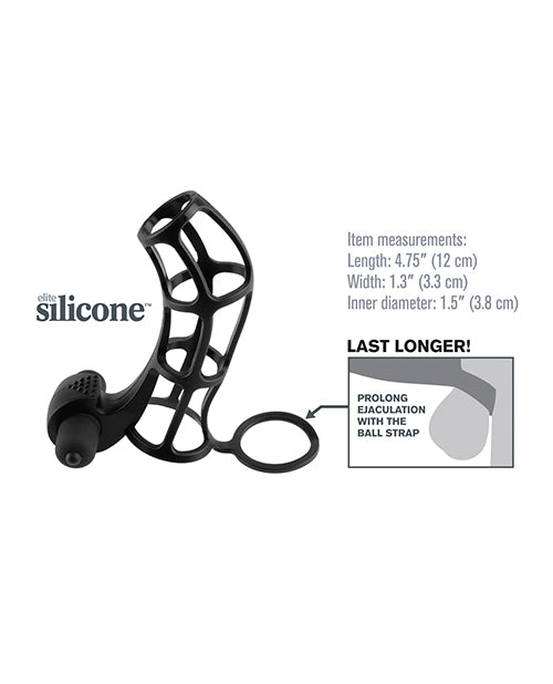 Fantasy X-tensions Silicone Power Cage: Ultimate Erection Enhancer Product Image.