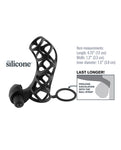 Fantasy X-tensions Extreme Silicone Power Cage: Mejora del placer