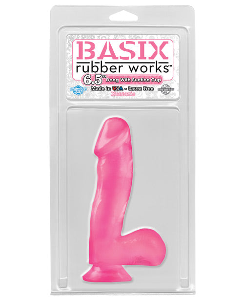 Basix Rubber Works 6.5 吋逼真董帶吸盤 Product Image.