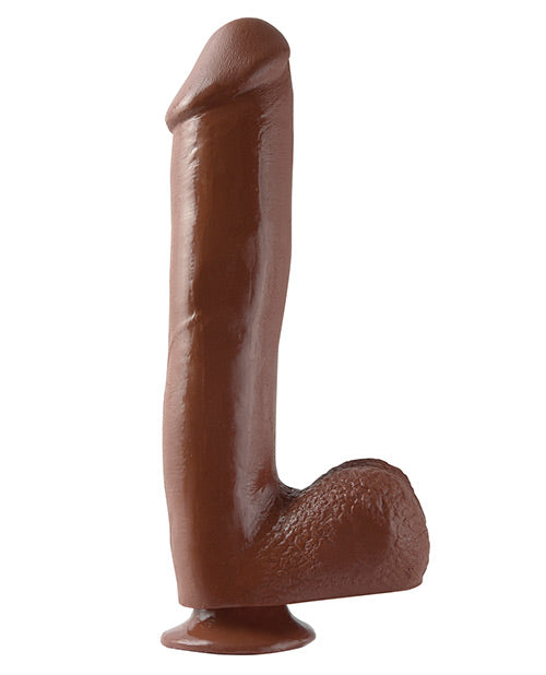 Basix Rubber Works 10" Suction Cup Dong: A Journey of Intense Pleasure, in Classic, Dildos, New Arri collections, priced at $30.99 and 31% less than the list price of $44.94.