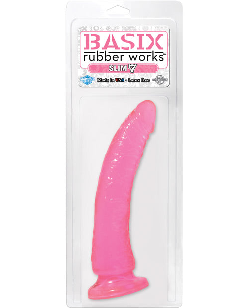 Basix Rubber Works 7" Slim Dong Product Image.