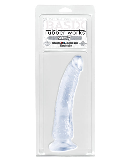 Basix Rubber Works 7" Slim Dong: placer premium fabricado en EE. UU. Product Image.