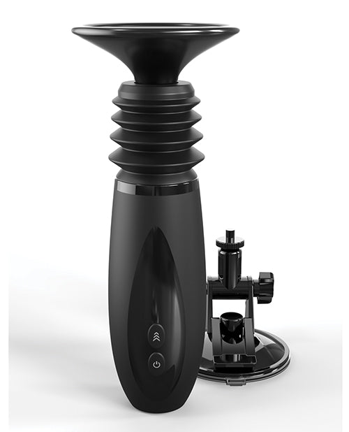 Fetish Fantasy Series Body Dock Thruster - Black - featured product image.