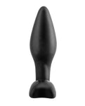 Anal Fantasy Collection Mini Plug de Silicona - Negro: Máximo confort y placer