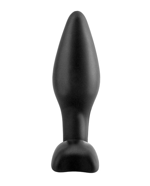 Anal Fantasy Collection Mini Plug de Silicona - Negro: Máximo confort y placer Product Image.