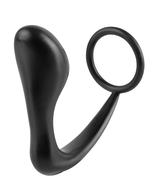 Plug de anillo para el pene Ass-Gasm: máximo placer y rendimiento Product Image.