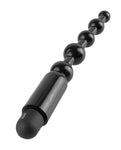 Anal Fantasy Collection Beginners Power Beads - Negro: placer a medida