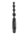 Anal Fantasy Collection Beginners Power Beads - Negro: placer a medida