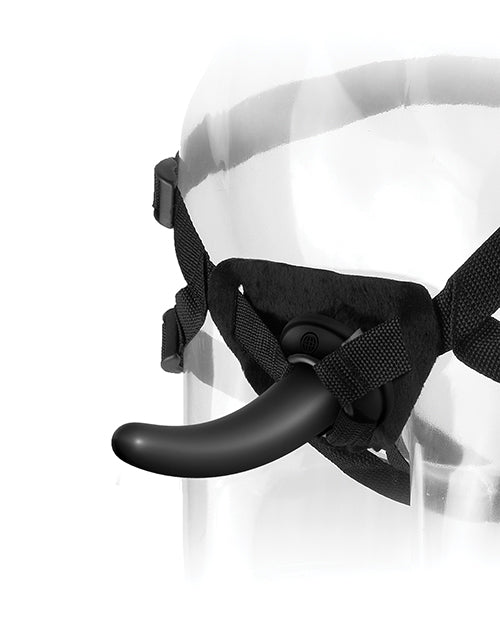 The Ultimate Pegger Strap-On Harness - Black Product Image.