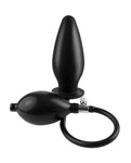 Anal Fantasy Collection Inflatable Silicone Plug: Expandable Pleasure