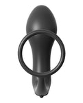 Ass-Gasm Vibrating Plug with Cockring: The Ultimate Pleasure Upgrade
