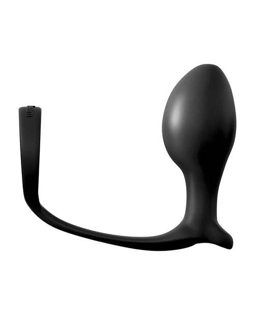 Ass-Gasm Advanced Plug with Cockring: Ultimate Pleasure & Performance
