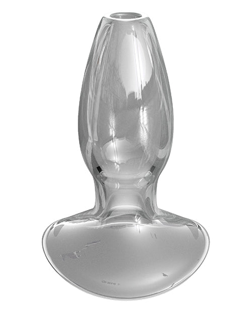 “透明玻璃蓋珀：終極肛門優雅” Product Image.