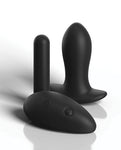 Black Hands-Free Remote Princess Panty: Stylish Pleasure