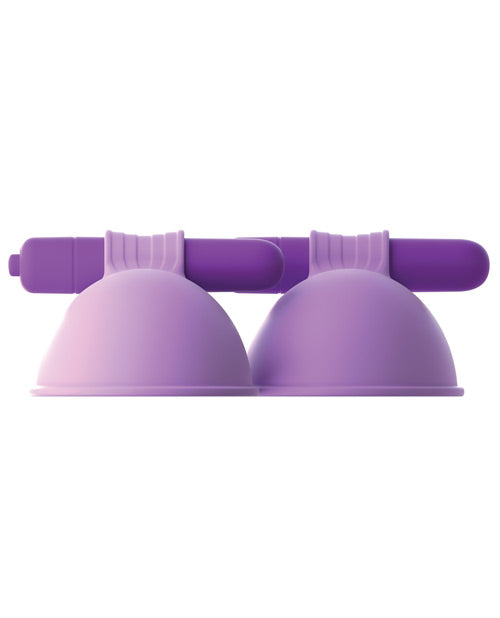Fantasy For Her Vibrating Breast Suck-Hers: Hands-Free Breast Pleasure Product Image.