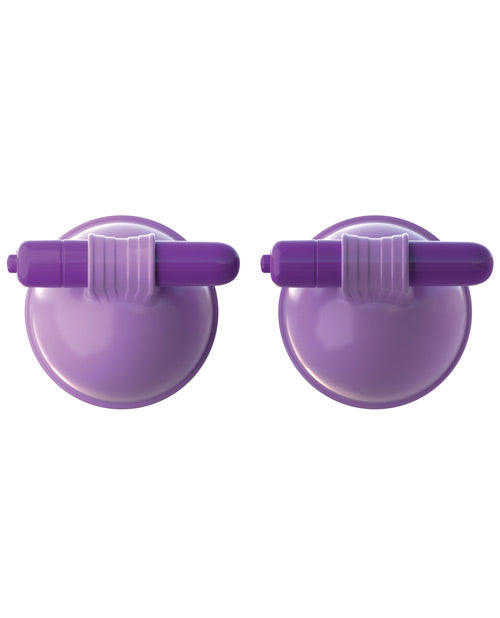 Fantasy For Her Vibrating Breast Suck-Hers: Hands-Free Breast Pleasure Product Image.